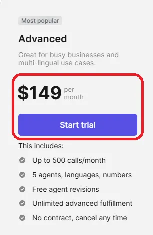 Simplephones popular plan