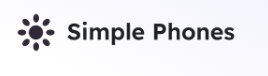 Simple Phones logo